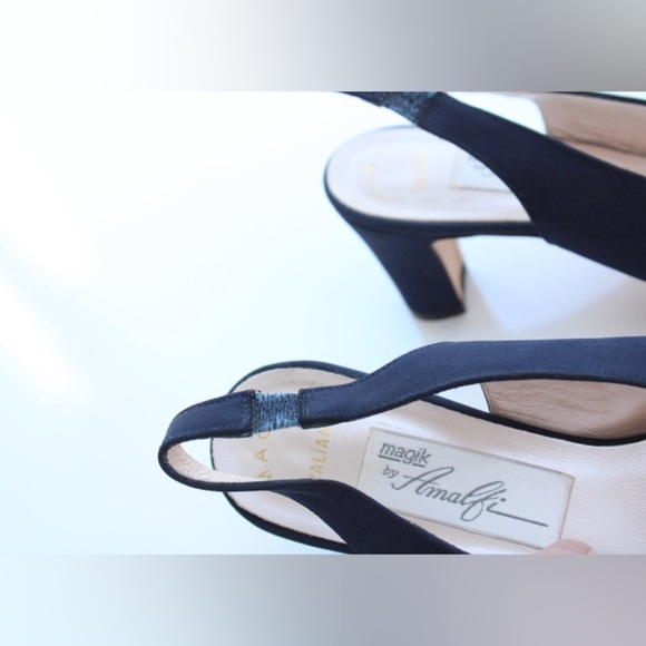 Amalfi sling back pumps - Picture 8 of 10